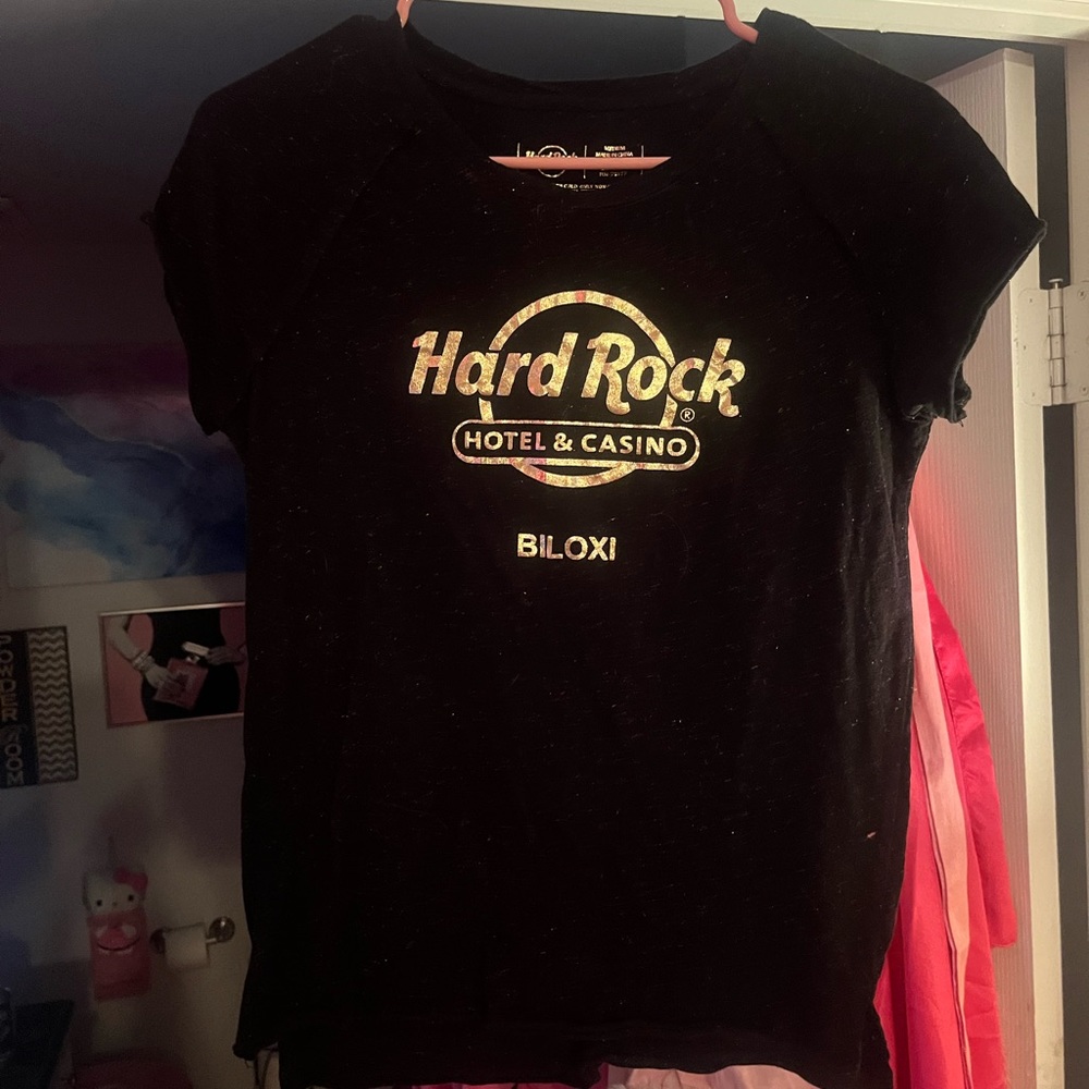 Hard rock T-shirt